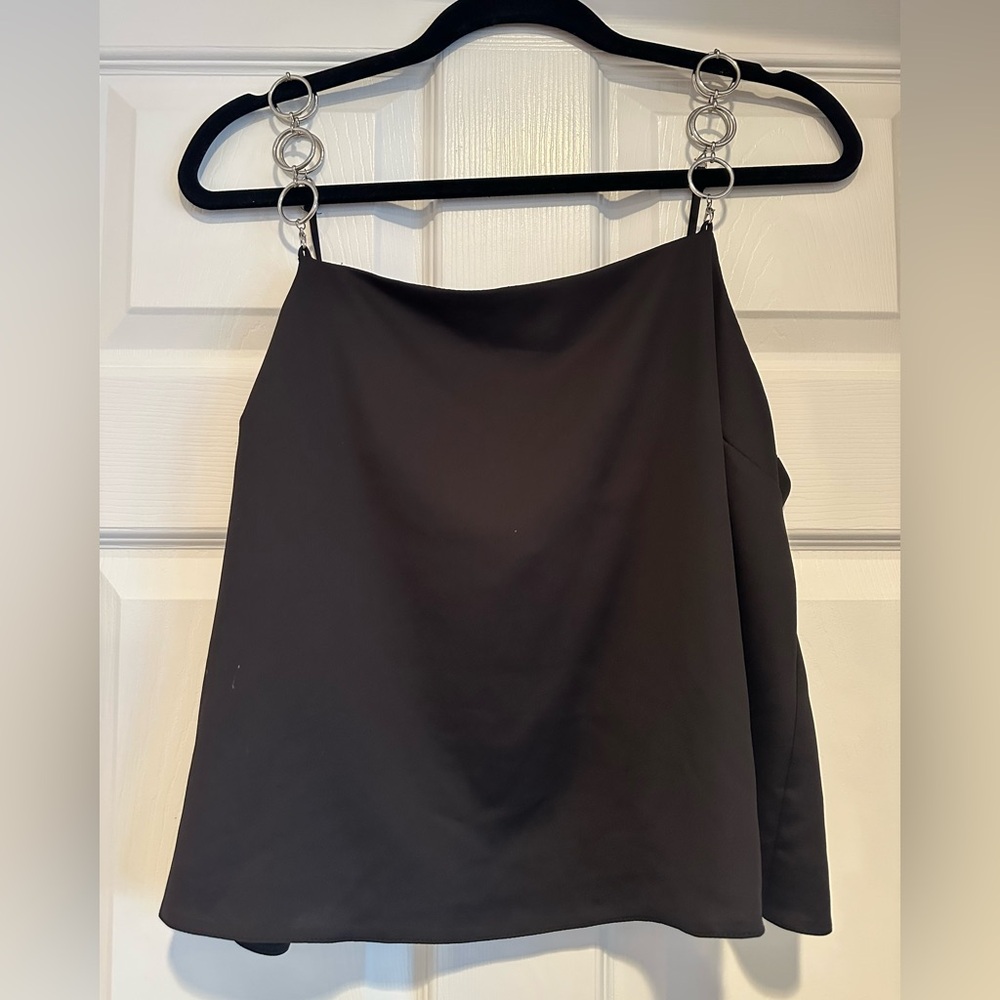 Tank with Chain Straps